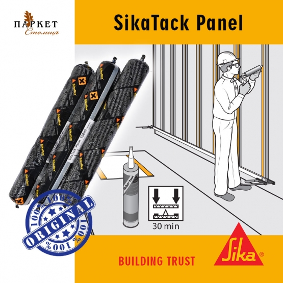SikaTack Panel полиуретановый клей для монтажа панелей НВФ 175129 SikaTack Panel полиуретановый клей для монтажа панелей НВФ