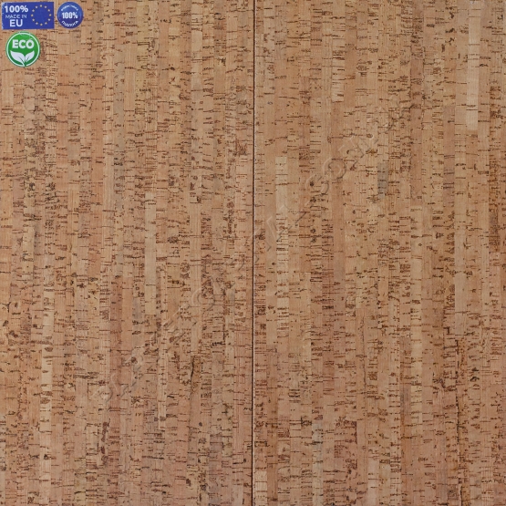 Пробковый пол Traces Natural Cork Pure AMORIM WISE | Wicanders