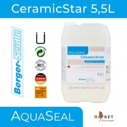 Лак паркетный двухкомпонентный Ceramic Star AquaSeal Berger-Seidle (5,5л)
