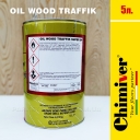 Лак Суперматовый OIL WOOD TRAFFIK Chimiver ECST001X Лак масляно-уретановый OIL WOOD TRAFFIK Супермат (5л.) Chimiver