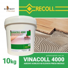 Клей для паркету Vinacol 4000 Recoll (10кг.)