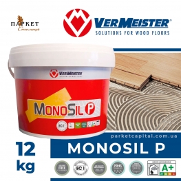 Однокомпонентный силановый паркетный клей MONOSIL P (12кг) Vermeister