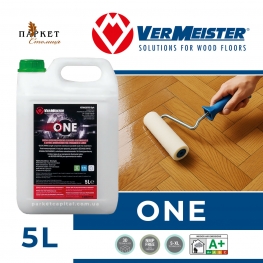 Грунтовка на водной основе быстросохнущая ONE Vermeister (5л)