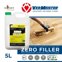Связующее средство для приготовления шпаклевки древесины ZERO FILLER Vermeister (5л) 