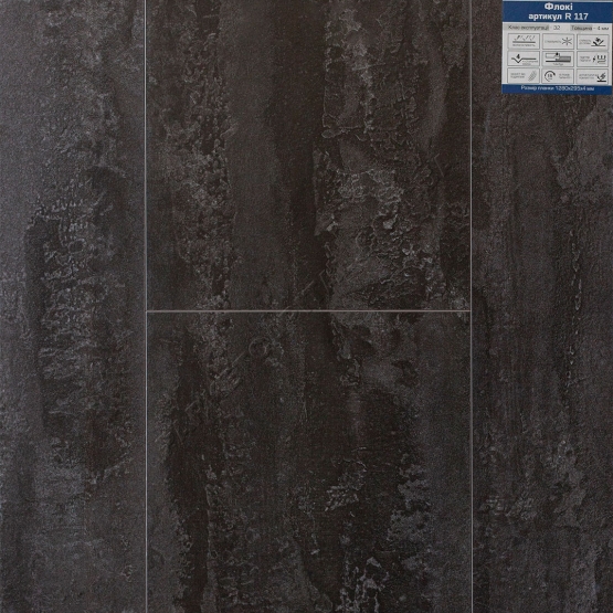 Виниловый SPC пол Флоки KRONOstep