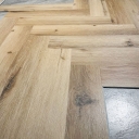 Вінілова SPC підлога з підкладкою “Англійська” ялинка Light Brown Herringbone Surface