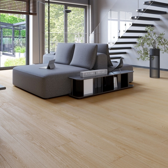 Вінілова SPC LVT підлога Cream Дуб 5+1 (з підкладкою) Barlinek