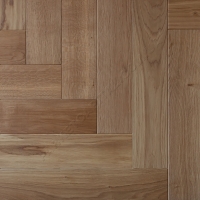 Масивна дошка Дуб FOSSA River collection Англійська ялинка Grosso Parquet