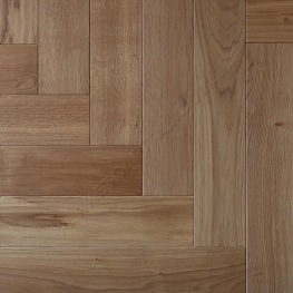 Массивная доска Дуб FOSSA River collection Английская ёлка Grosso Parquet