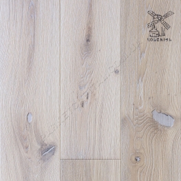 Паркетна дошка Дуб Kolonial 414 Natural White Esco