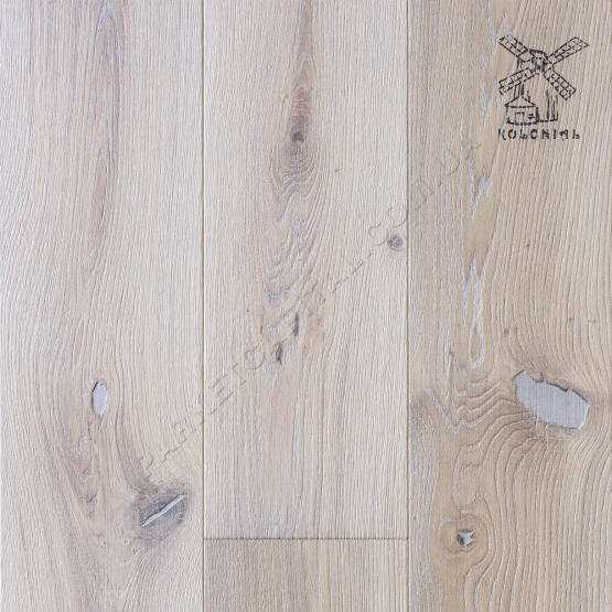 Паркетная доска Дуб Kolonial 414 Natural White Esco Kol-NW414 Паркетная доска Дуб Kolonial 414 Natural White Esco