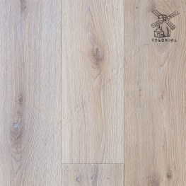 Паркетна дошка Дуб Kolonial 430 Smoked White Esco