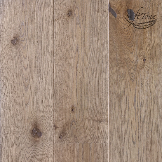 Паркетная доска Дуб Soft Tone 438 Smoked stone grey Esco