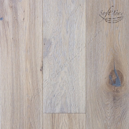 Паркетная доска Дуб Soft Tone 439 Smoked washy grey Esco