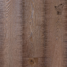 Паркетна дошка Дуб Harfa Vintage 434 Smoked Tobacco Esco