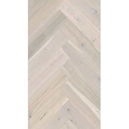 Паркетна дошка Дуб Cappuccino 180 Herringbone PURE Classico Barlinek Ялинка