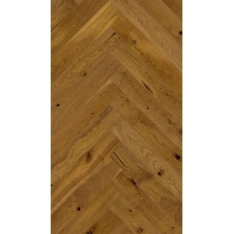 Паркетна дошка Дуб Brown sugar Herringbone PURE Classico Barlinek Ялинка