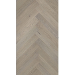 Паркетная доска Дуб Marzipan Muffin Herringbone PURE Classico Barlinek Елка