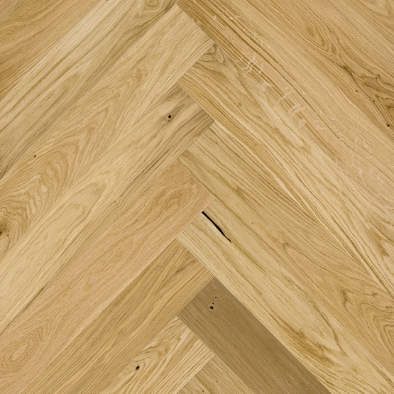 Паркетна дошка Дуб Caramel Herringbone PURE Classico Barlinek Ялинка