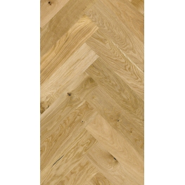 Паркетна дошка Дуб Caramel 180 Herringbone PURE Barlinek Англійська Ялинка