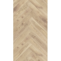 Паркетная доска Дуб Salt Herringbone PURE Barlinek Классическая Английская Ёлка