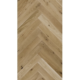 Паркетная доска Дуб Toffee Herringbone PURE Classico Barlinek Елка