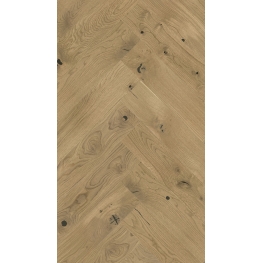 Паркетная доска Дуб Toffee 180 Herringbone PURE Barlinek Английская Елка