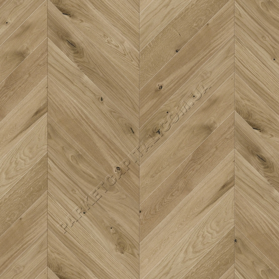 Паркетная доска Дуб Ontario Chevron Barlinek Французская Елка