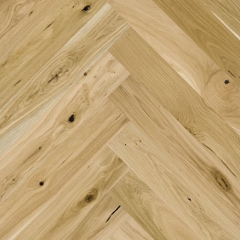 Паркетна дошка Дуб Grand Canyon Herringbone PURE Classico Barlinek Ялинка