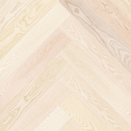 Паркетна дошка ясен Moonlight Herringbone PURE Classic Barlinek Ялинка