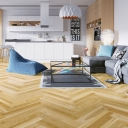 Паркетная доска Ясень Auric Herringbone PURE Barlinek Английская Елка