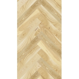 Паркетна дошка ясен Auric Herringbone PURE Barlinek Англійська Ялинка