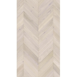Паркетна дошка Дуб Trivor Chevron Barlinek Французька Ялинка