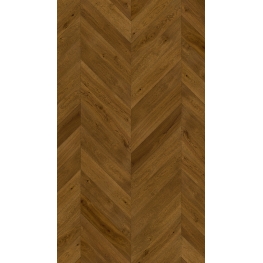 Паркетна дошка Дуб Honey Chevron Barlinek Французька Ялинка