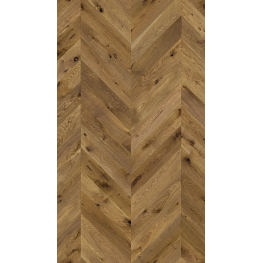 Паркетна дошка Дуб Mainland Chevron Barlinek Французька Ялинка