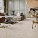 Паркетная доска Дуб Pudding Herringbone Barlinek Классическая Английская Ёлка