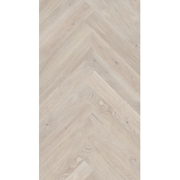 Паркетная доска Дуб Pudding Herringbone Barlinek Классическая Английская Ёлка