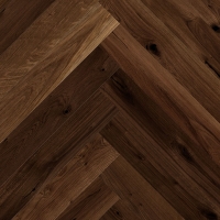 Паркетная доска Дуб Trapani Herringbone PURE Barlinek Классическая Английская Ёлка