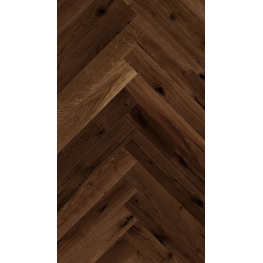 Паркетная доска Дуб Trapani Herringbone PURE Barlinek Классическая Английская Ёлка