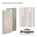 Терасна дошка Smoke White Multicolor Bruggan