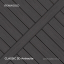 Террасная доска Antracite CLASSIC 3D RENWOOD