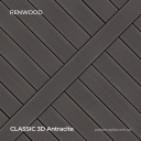 Террасная доска Antracite CLASSIC 3D RENWOOD