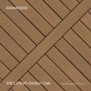 Террасная доска Golden Oak Exclusive RENWOOD