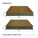 Террасная доска Golden Oak Exclusive RENWOOD