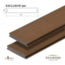 Терасна дошка Ipe Exclusive RENWOOD