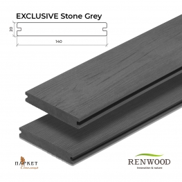 Терасна дошка Stone Grey Exclusive RENWOOD