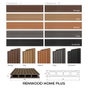 Террасная доска Antracite HOME PLUS RENWOOD