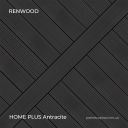 Террасная доска Antracite HOME PLUS RENWOOD