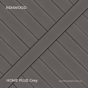 Террасная доска Grey HOME PLUS RENWOOD