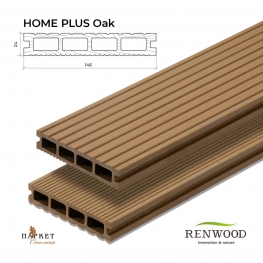 Терасна дошка Oak HOME PLUS RENWOOD